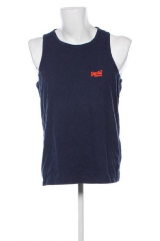 Maiou bărbătesc Superdry, Mărime XXL, Culoare Albastru, Preț 78,99 Lei