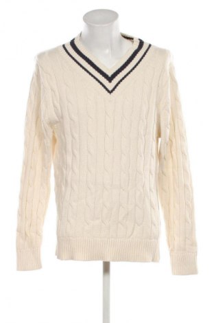 Herrenpullover Amazon Essentials, Größe L, Farbe Ecru, Preis 31,99 €