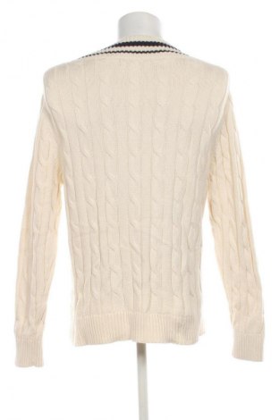 Herrenpullover Amazon Essentials, Größe L, Farbe Ecru, Preis 31,99 €