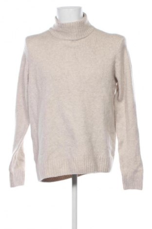 Ανδρικό πουλόβερ Amazon Essentials, Μέγεθος L, Χρώμα  Μπέζ, Τιμή 35,99 €