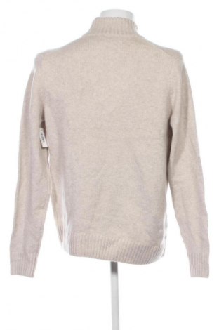 Ανδρικό πουλόβερ Amazon Essentials, Μέγεθος L, Χρώμα  Μπέζ, Τιμή 35,99 €