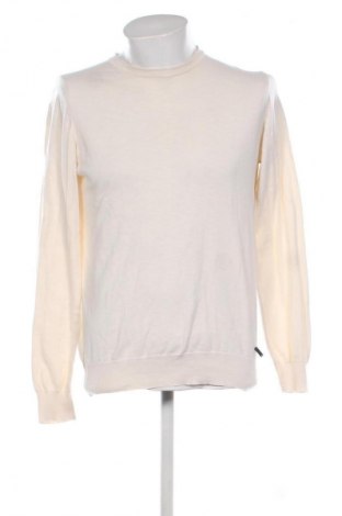 Herrenpullover BOSS, Größe L, Farbe Beige, Preis 53,99 €