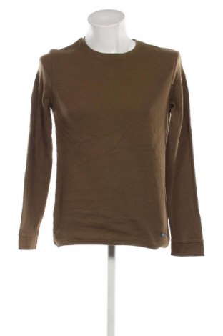Herrenpullover Bershka, Größe L, Farbe Grün, Preis 12,99 €