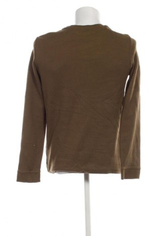 Herrenpullover Bershka, Größe L, Farbe Grün, Preis 12,99 €