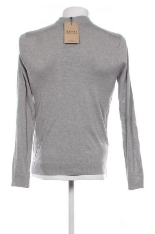 Herrenpullover Boohoo, Größe L, Farbe Grau, Preis 23,99 €