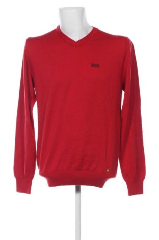 Herrenpullover Boss Green, Größe XXL, Farbe Rot, Preis 93,99 €