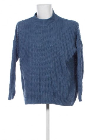 Pánský svetr  Bpc Bonprix Collection, Velikost L, Barva Modrá, Cena  239,00 Kč
