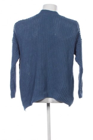 Pánský svetr  Bpc Bonprix Collection, Velikost L, Barva Modrá, Cena  239,00 Kč
