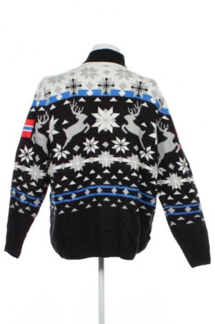 Ανδρικό πουλόβερ Bpc Bonprix Collection, Μέγεθος XXL, Χρώμα Πολύχρωμο, Τιμή 11,99 €