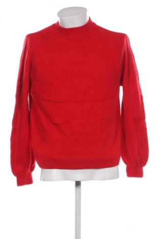 Herrenpullover C&A, Größe M, Farbe Rot, Preis 12,99 €