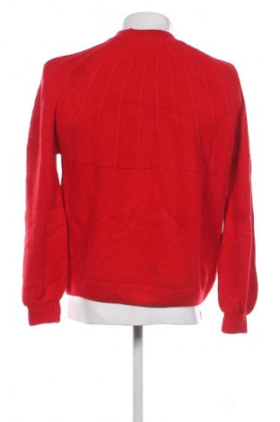 Herrenpullover C&A, Größe M, Farbe Rot, Preis 12,99 €