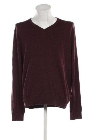 Herrenpullover C&A, Größe XXL, Farbe Rot, Preis 4,99 €