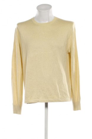 Herrenpullover Calvin Klein, Größe L, Farbe Gelb, Preis 52,99 €