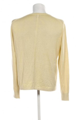 Herrenpullover Calvin Klein, Größe L, Farbe Gelb, Preis 52,99 €