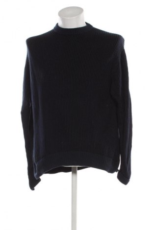 Pulover de bărbați Calvin Klein Jeans, Mărime L, Culoare Albastru, Preț 694,99 Lei