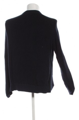 Pulover de bărbați Calvin Klein Jeans, Mărime L, Culoare Albastru, Preț 694,99 Lei