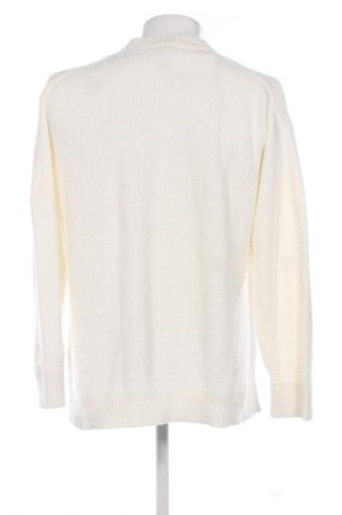 Herrenpullover Calvin Klein Jeans, Größe S, Farbe Weiß, Preis 109,99 €