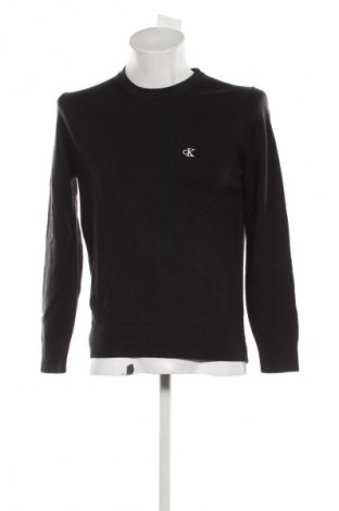 Herrenpullover Calvin Klein Jeans, Größe M, Farbe Schwarz, Preis € 107,99