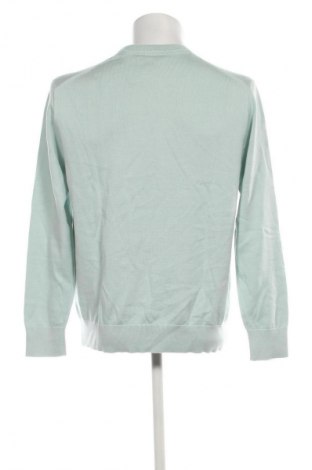 Pulover de bărbați Calvin Klein Jeans, Mărime L, Culoare Verde, Preț 329,99 Lei