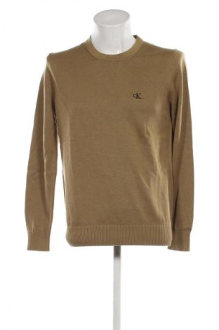 Herrenpullover Calvin Klein Jeans, Größe XL, Farbe Grün, Preis € 75,99