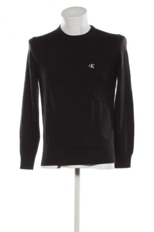Pulover de bărbați Calvin Klein Jeans, Mărime M, Culoare Negru, Preț 199,99 Lei