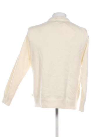 Herrenpullover Calvin Klein Jeans, Größe M, Farbe Ecru, Preis 98,99 €