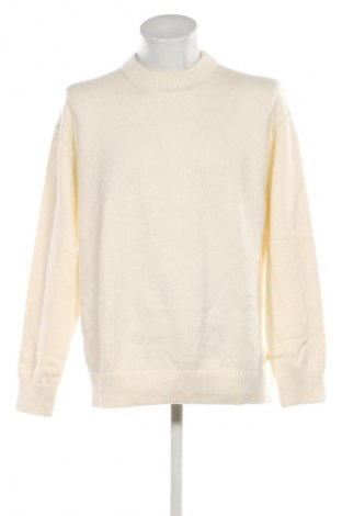 Herrenpullover Calvin Klein Jeans, Größe XL, Farbe Weiß, Preis € 164,99