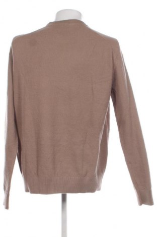 Herrenpullover Calvin Klein Jeans, Größe XXL, Farbe Beige, Preis 74,99 €