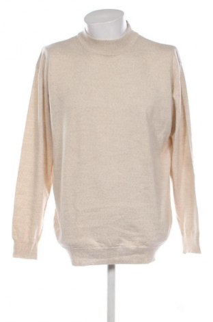 Herrenpullover Canda, Größe XL, Farbe Beige, Preis 12,99 €