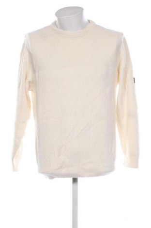 Ανδρικό πουλόβερ Capt.Scott, Μέγεθος L, Χρώμα Εκρού, Τιμή 19,99 €