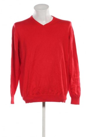 Herrenpullover Casa Moda, Größe XXL, Farbe Rot, Preis € 23,99