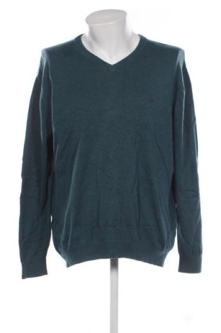Pánsky sveter  Casa Moda, Veľkosť XXL, Farba Zelená, Cena  13,95 €