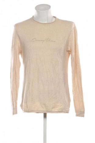 Herrenpullover Chapter, Größe L, Farbe Beige, Preis 4,99 €