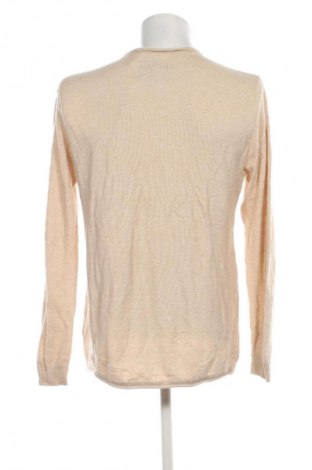 Herrenpullover Chapter, Größe L, Farbe Beige, Preis 4,99 €