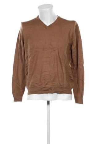Herrenpullover Club Room, Größe L, Farbe Braun, Preis 13,99 €