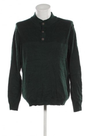 Pulover de bărbați Club Room, Mărime XL, Culoare Verde, Preț 63,99 Lei