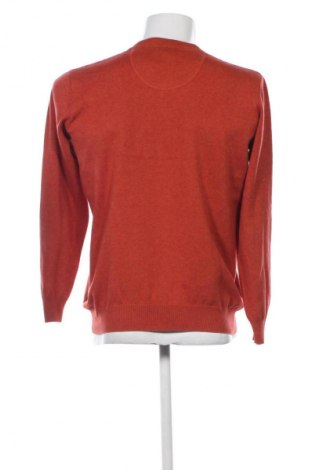 Herrenpullover Commander, Größe S, Farbe Orange, Preis € 17,90