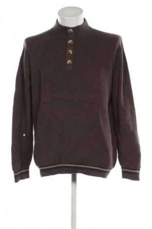 Herrenpullover Deer Island, Größe XL, Farbe Braun, Preis 11,99 €