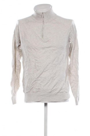 Herrenpullover Dressmann, Größe L, Farbe Grau, Preis € 6,99