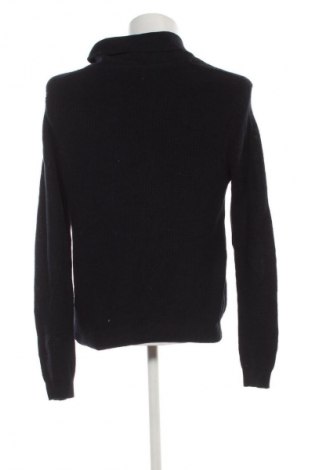 Męski sweter Essentials by Tchibo, Rozmiar M, Kolor Niebieski, Cena 56,99 zł