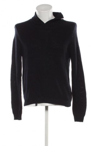 Męski sweter Essentials by Tchibo, Rozmiar M, Kolor Niebieski, Cena 56,99 zł