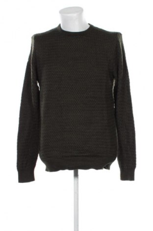 Herrenpullover F&F, Größe L, Farbe Grün, Preis 9,99 €