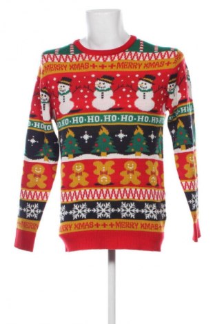 Herrenpullover FSBN, Größe M, Farbe Mehrfarbig, Preis 18,00 €
