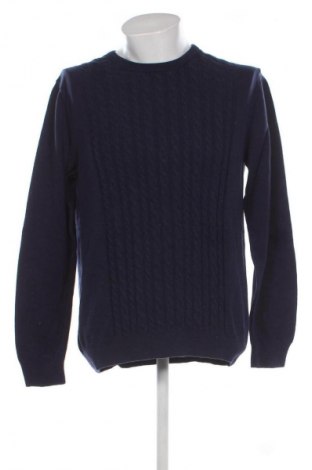 Herrenpullover Gant, Größe L, Farbe Blau, Preis € 50,64