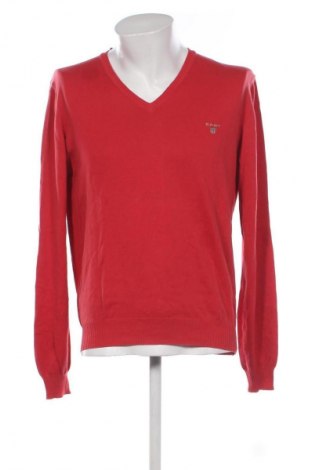 Herrenpullover Gant, Größe M, Farbe Rot, Preis € 52,99