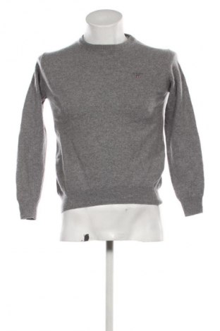 Herrenpullover Gant, Größe M, Farbe Grau, Preis € 69,99