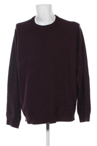 Ανδρικό πουλόβερ Goodthreads, Μέγεθος 3XL, Χρώμα Κόκκινο, Τιμή 35,99 €