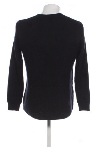 Pulover de bărbați H&M, Mărime M, Culoare Albastru, Preț 80,99 Lei