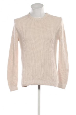 Ανδρικό πουλόβερ H&M, Μέγεθος S, Χρώμα  Μπέζ, Τιμή 9,99 €