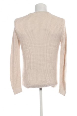 Ανδρικό πουλόβερ H&M, Μέγεθος S, Χρώμα  Μπέζ, Τιμή 9,99 €